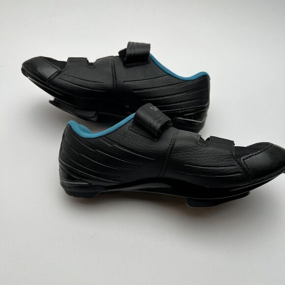 Shimano Eu41 Womens Us 8.5 Cycling Clip In Cycling Bicycle Shoes Sh-Rp200-Wl - Picture 9 of 10